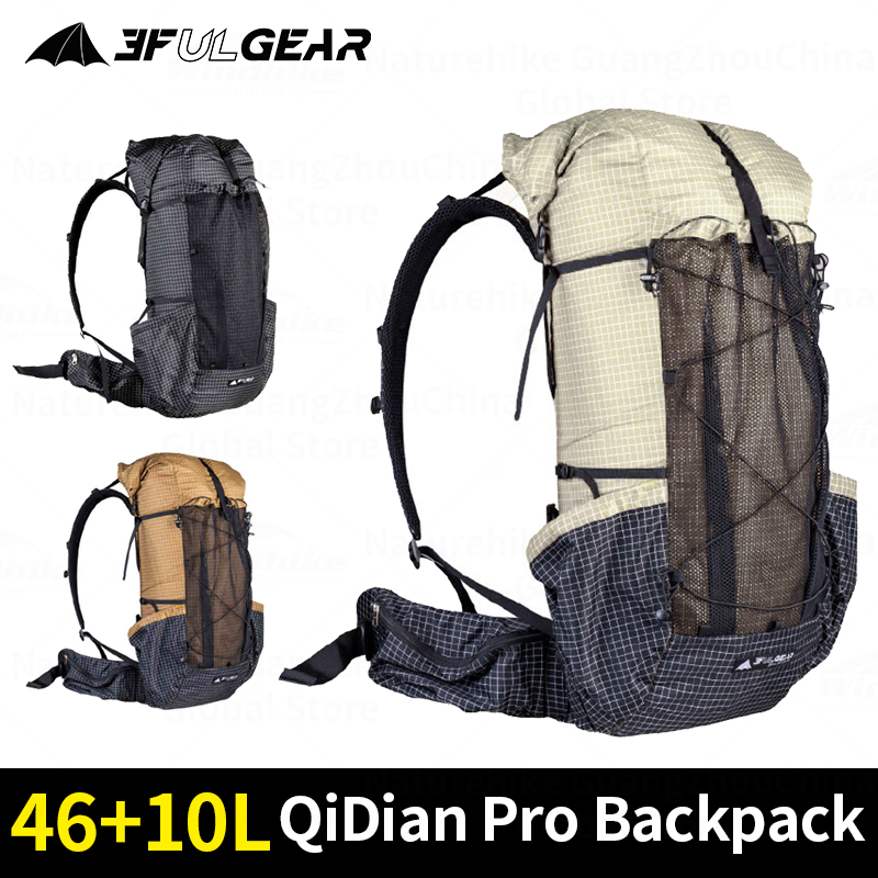 Outdoor Sport Climbing Gear - 3F UL Gear qidian Pro 46