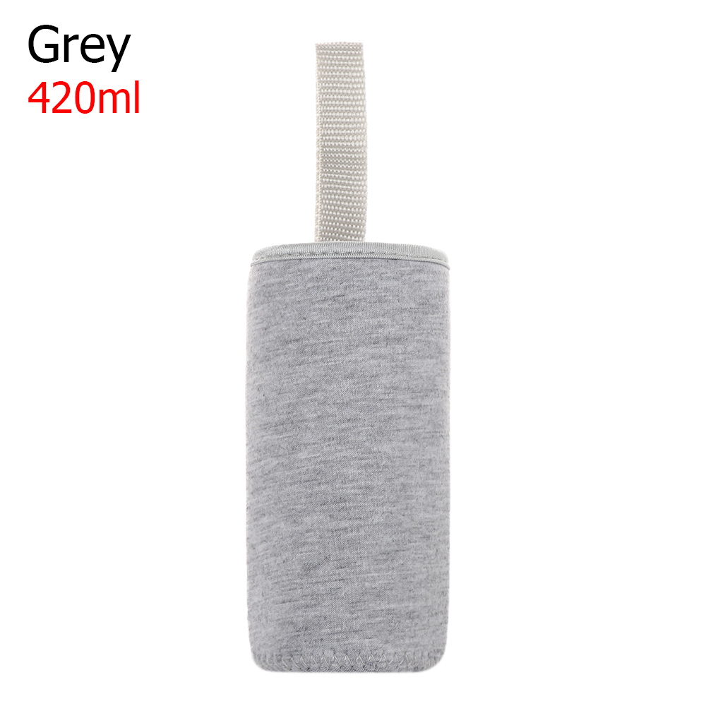 Outdoor Sport Glass Water Bottle - กระเป๋าพกพาสำหรับกีฬากลางแจ้ง ปลอกขวดแก้ว ปลอกขวดน้ำ ปลอกแก้วเก็บความเย็น