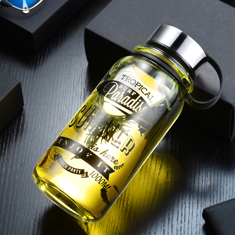 Gianxi ขวดน้ำพกพาแก้วความจุสูง - Outdoor Sport Glass Water Bottle บทวิจารณ์และราคา