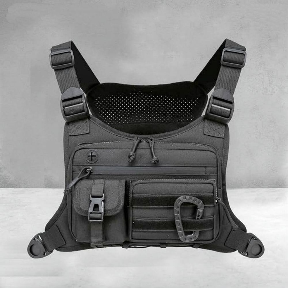 กระเป๋าเสื้อกั๊กออกซ์ฟอร์ดสำหร - Outdoor Sport Climbing Gear บทวิจารณ์และราคา