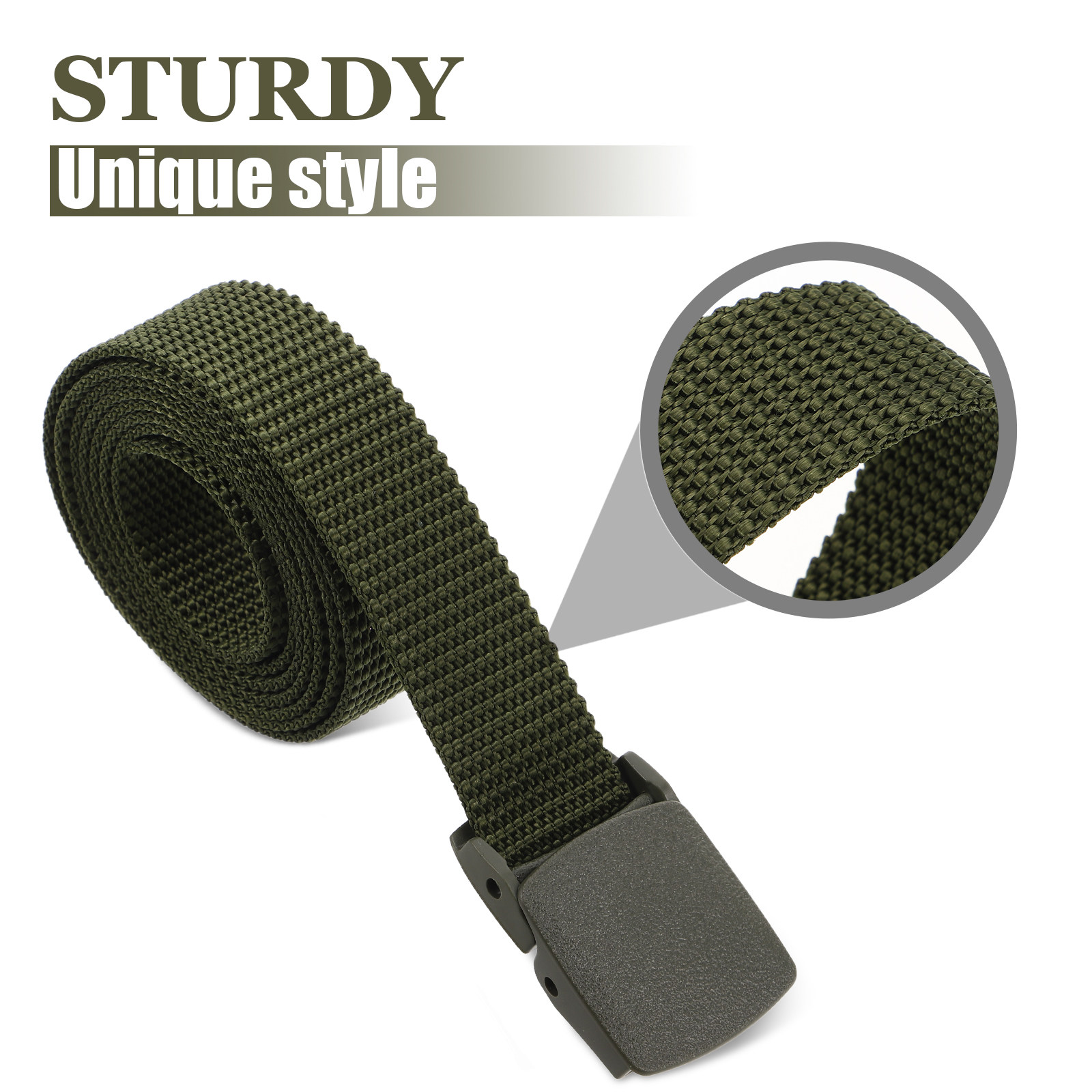 เข็มขัดยุทธวิธีไนลอนปรับได้สำห - Outdoor Sports Adventure บทวิจารณ์และราคา