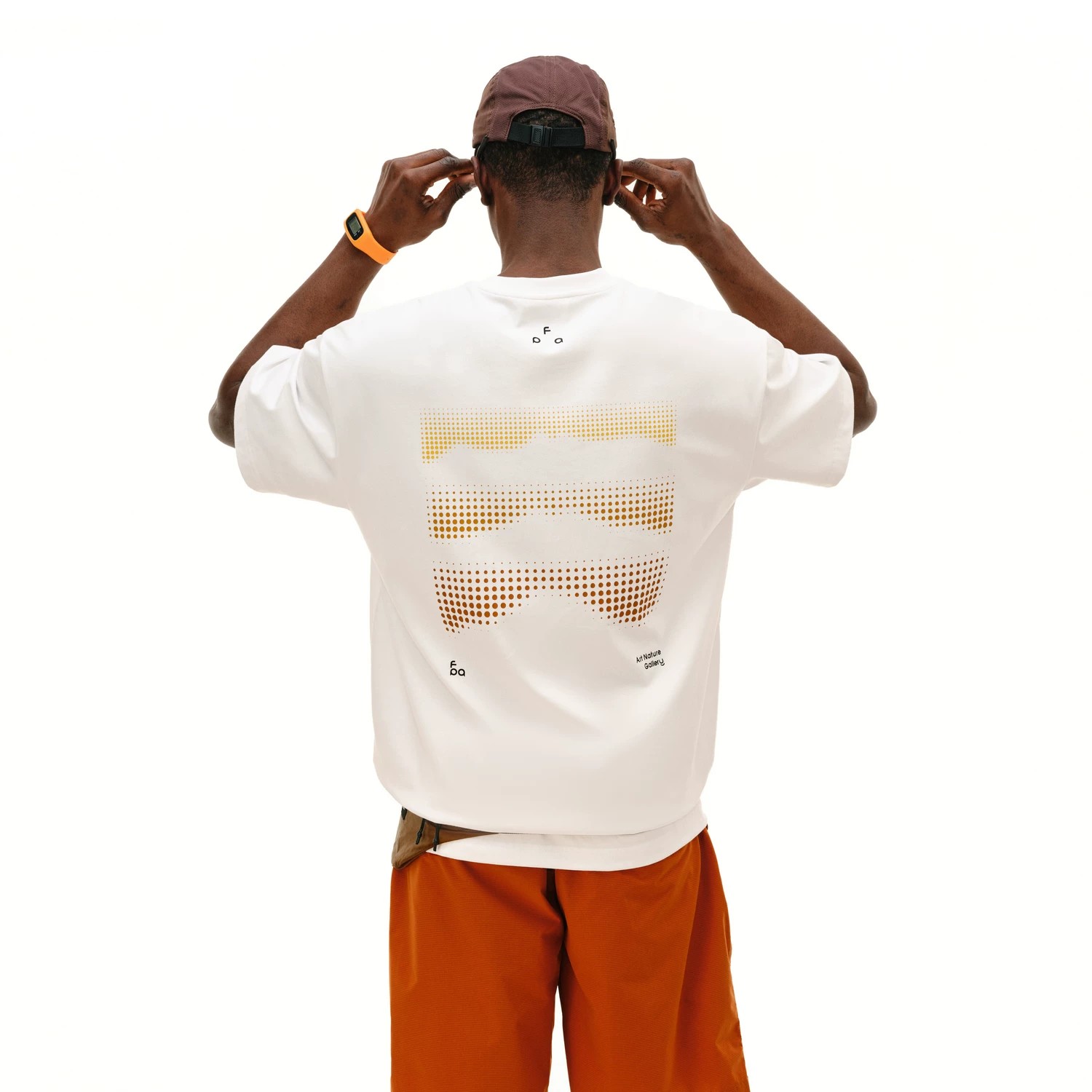 เสื้อยืดแขนสั้นคอกลมลายจุดสำหร - Outdoor Sport Club บทวิจารณ์และราคา