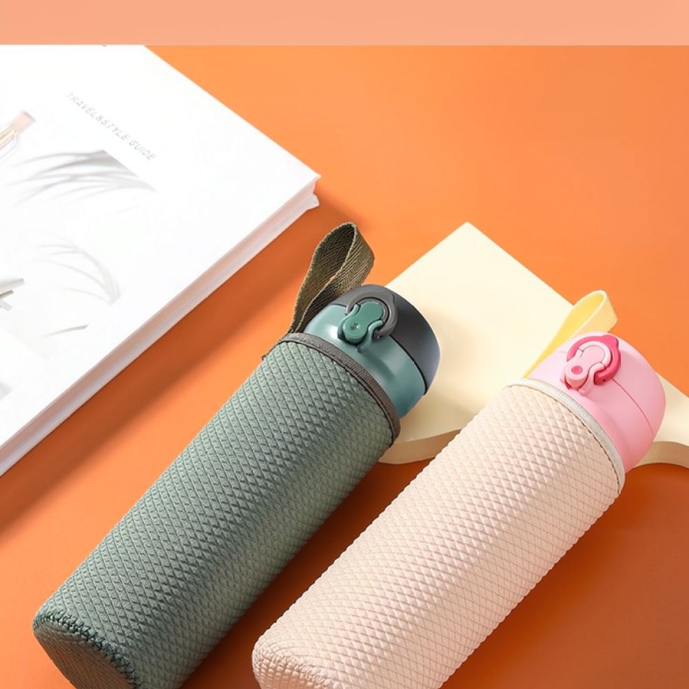 กระเป๋าหิ้วสำหรับใส่ขวดน้ำ ปลอ - Outdoor Sport Glass Water Bottle บทวิจารณ์และราคา