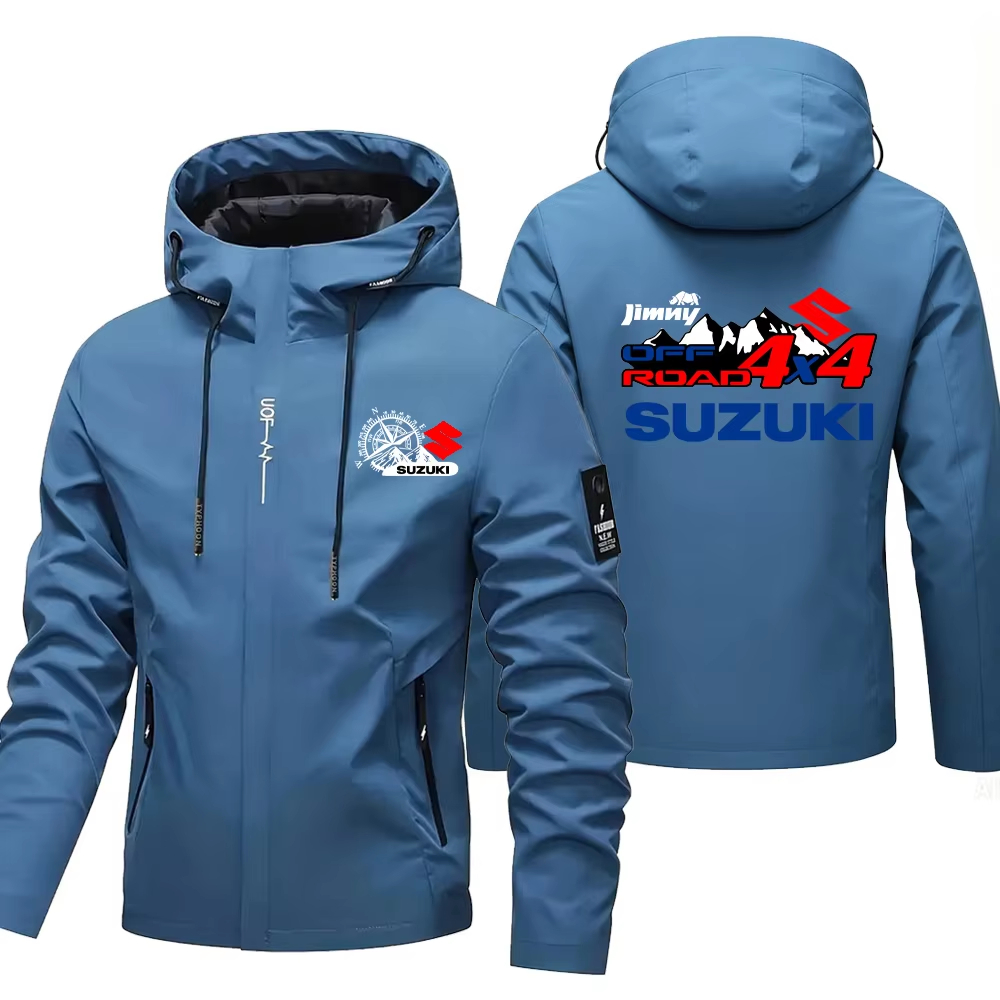 เสื้อแจ็คเก็ตสำหรับผู้ชาย Suzu - Outdoor Sports Adventure บทวิจารณ์และราคา