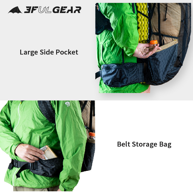 3F UL เกียร์ QIDIAN Pro กระเป๋ - Outdoor Sport Climbing Gear บทวิจารณ์และราคา