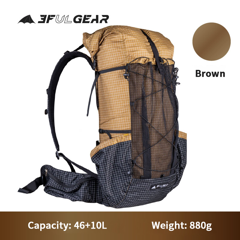 3F UL เกียร์ QIDIAN Pro กระเป๋ - Outdoor Sport Climbing Gear บทวิจารณ์และราคา